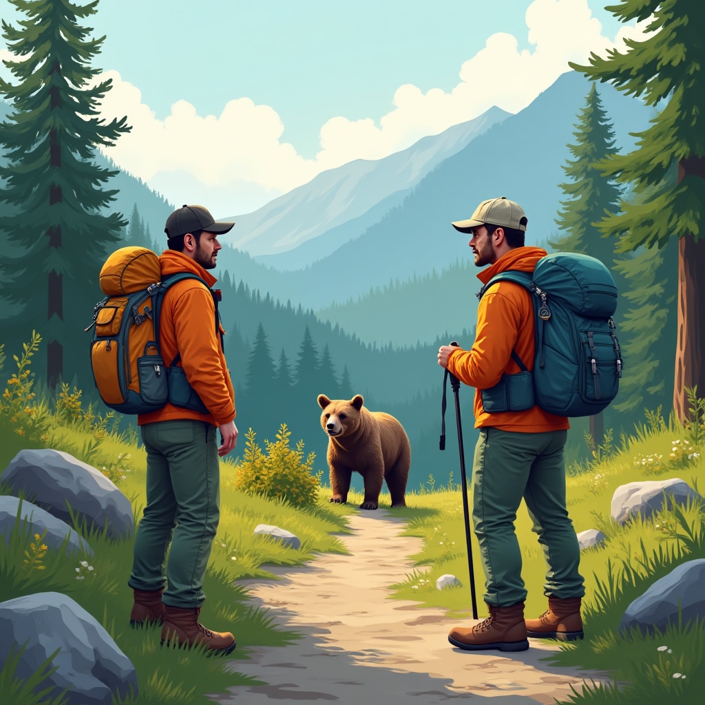 Ghid de siguranță în prezența urșilor