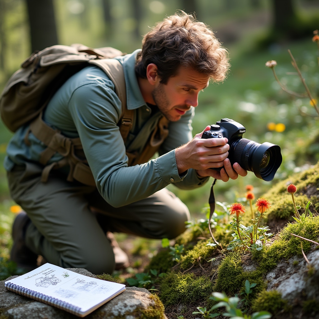 Documentare fotografică biodiversitate Carpați
