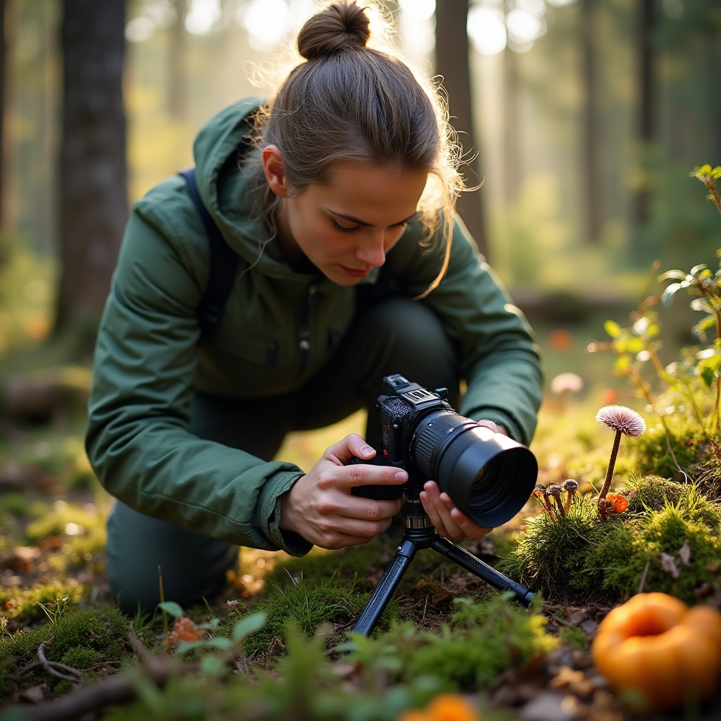 Fotografie macro biodiversitate