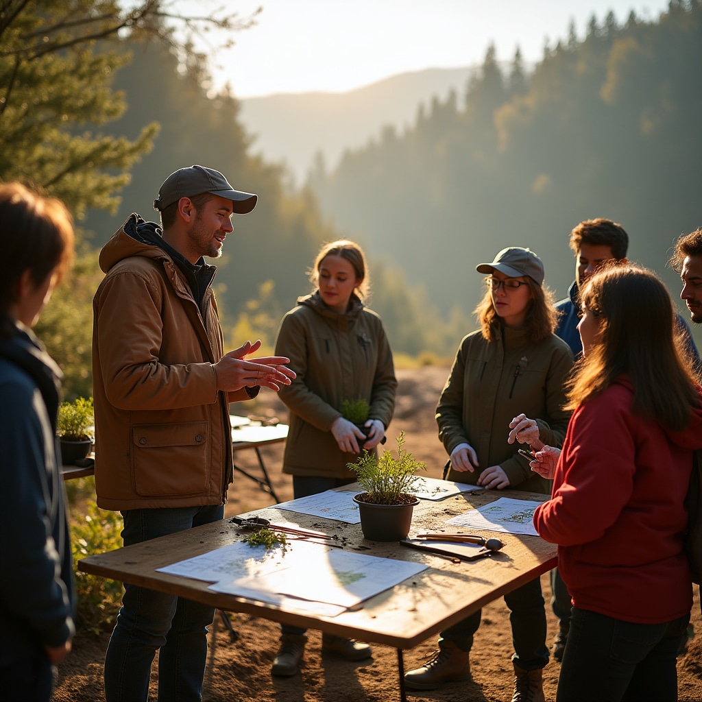 Prima experiență de voluntariat montan